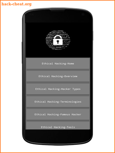 Ethical Hacking Tutorials ++ screenshot
