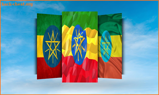 Ethiopia Flag Wallpaper screenshot