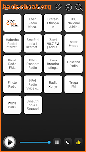 Ethiopia Radio Stations Online - Ethiopian FM AM screenshot