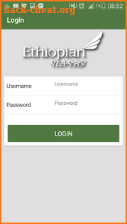 Ethiopian Crew App screenshot