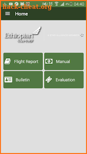 Ethiopian Crew App screenshot