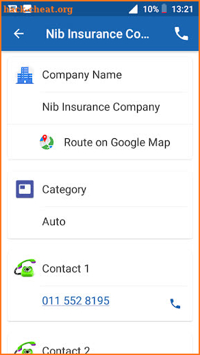 Ethiopian Phone book -Find Phone and Location screenshot