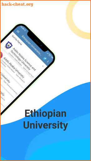 Ethiopian University Info - የኢትዮጵያ ዩኒቨርሲቲዎች መረጃ screenshot