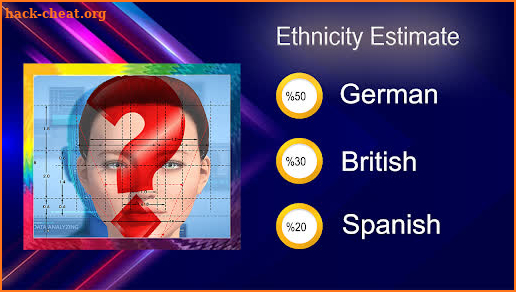 Ethnicity Estimate - Face Test screenshot