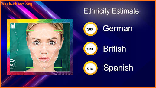 Ethnicity Estimate - Face Test screenshot