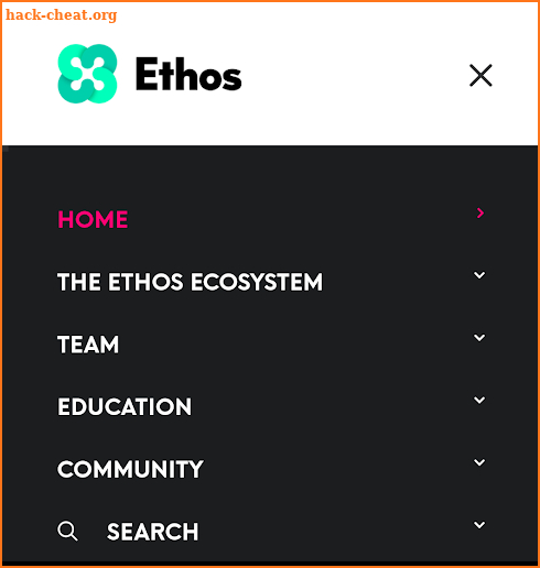 ETHOS APP screenshot