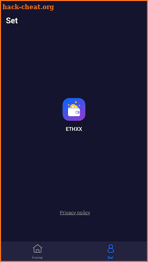 ETHXX screenshot