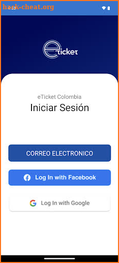 eticket Colombia screenshot