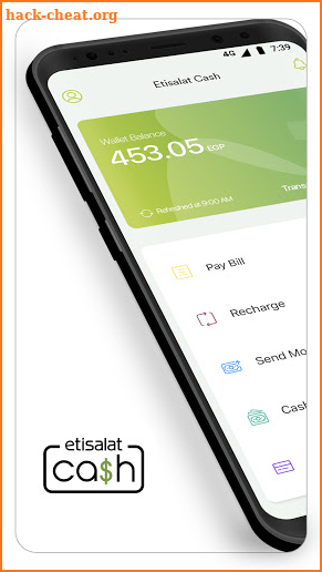 Etisalat Cash screenshot