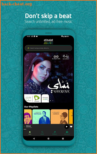 etisalat Music screenshot