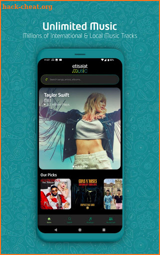 etisalat Music screenshot