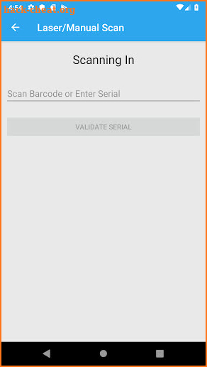 Etix Mobile Scanner screenshot