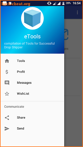 eTools The Complete eBay DropShipping Tools screenshot