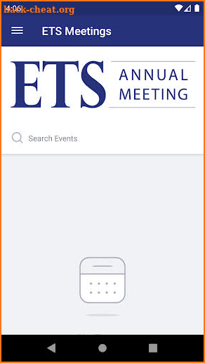 ETS Annual Meeting screenshot