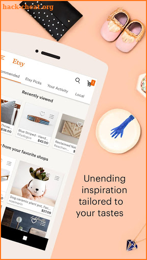 Etsy: Buy Custom, Handmade, and Unique Goods screenshot