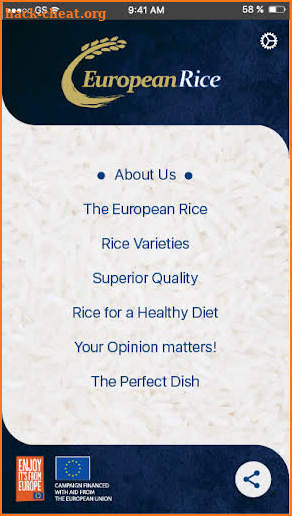 EU Rice screenshot