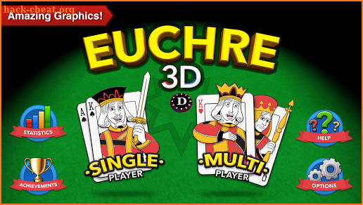 Euchre 3D screenshot