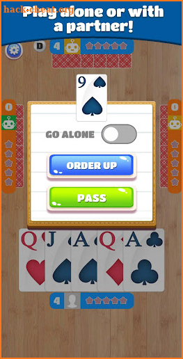 Euchre screenshot