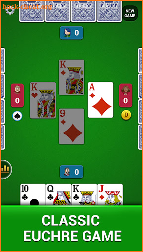 Euchre - Card Game Offline screenshot