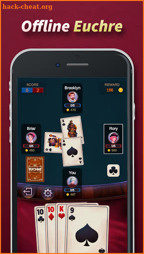 Euchre - Classic Card Game screenshot