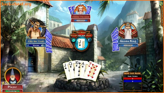 Euchre - Hardwood Games screenshot