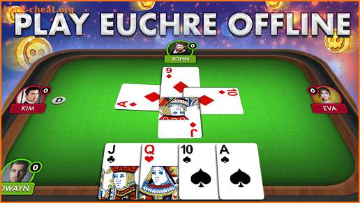 Euchre Plus screenshot