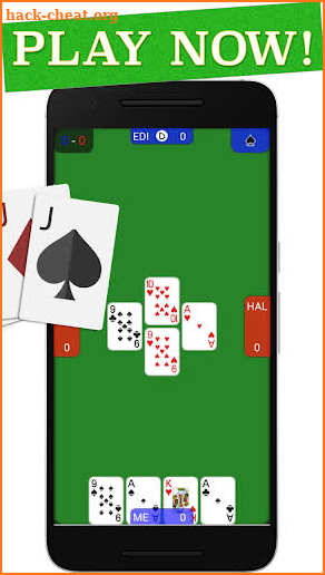 Euchre! - The card game screenshot