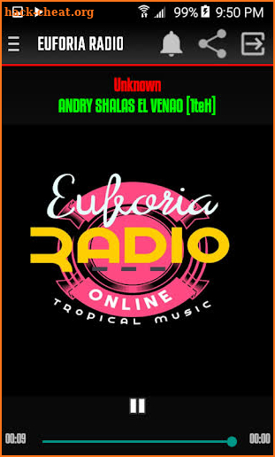 Euforia Radio screenshot