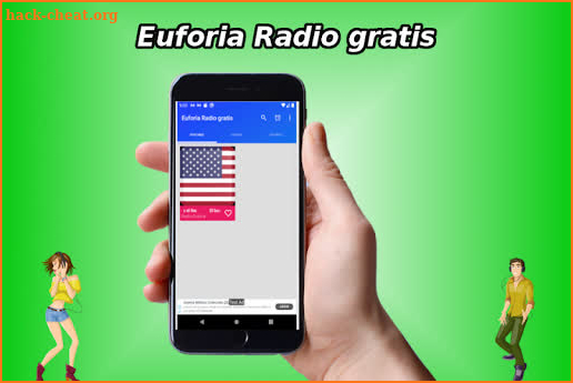 Euforia Radio gratis screenshot