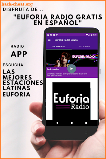 Euforia Radio Gratis en Español screenshot