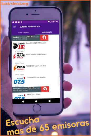 Euforia Radio Gratis en Español screenshot