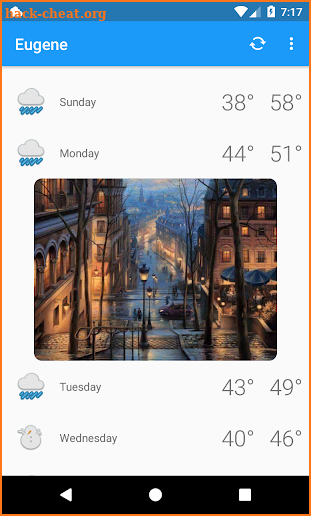 Eugene,OR - weather and more screenshot