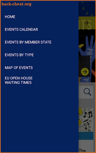 EUintheUS Events screenshot