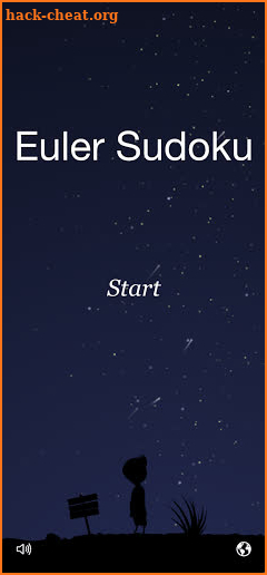 Euler Sudoku screenshot