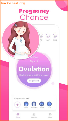 Eunseo period tracker- Menstrual Cycle Tracker screenshot