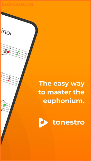 🎵 Euphonium: Learn, Practice & Play by tonestro screenshot