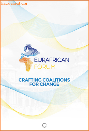 EurAfrican Forum screenshot