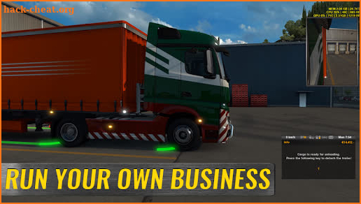 Eurasia Truck Simulator 2 screenshot