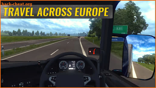 Eurasia Truck Simulator Drive 2 screenshot