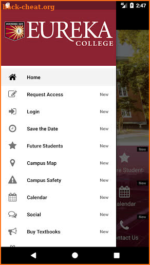 Eureka College Connect screenshot