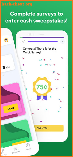 Eureka: Make money via paid surveys and giveaways screenshot