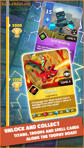 Eureka : PvP Strategy Card Battle screenshot