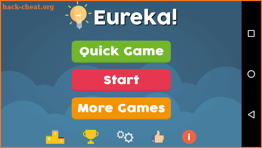 Eureka Quiz Game Free - Knowledge is Power screenshot