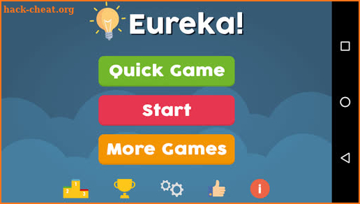 Eureka Quiz Game (No Ads) screenshot