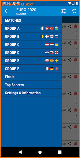 EURO 2020 (2021) screenshot