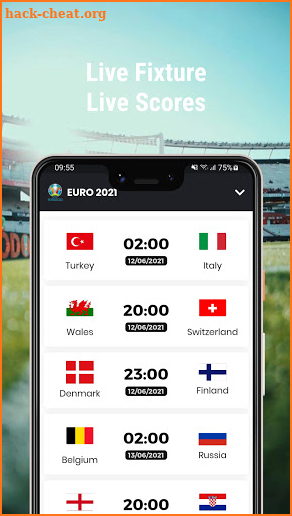 Euro 2021 & Copa America 2021 : Ole Ole Football screenshot