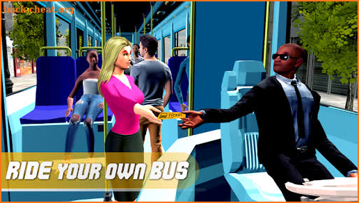 Euro Bus Driver Simulator: City Coach screenshot
