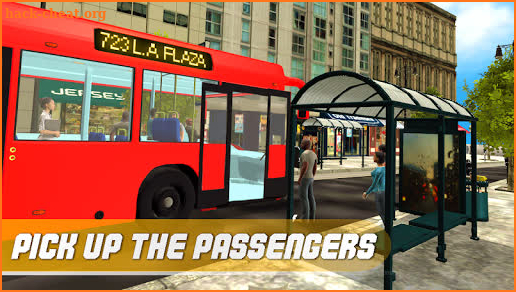 Euro Bus Driver Simulator: City Coach screenshot