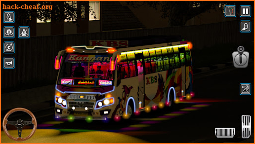 Euro Bus Driving Bus Game 3D screenshot
