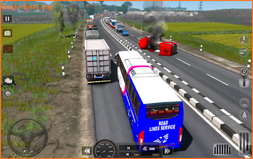 Euro Bus Driving Game 3D screenshot